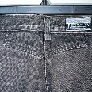 size 13/14 Black Rocky Mountain Jeans